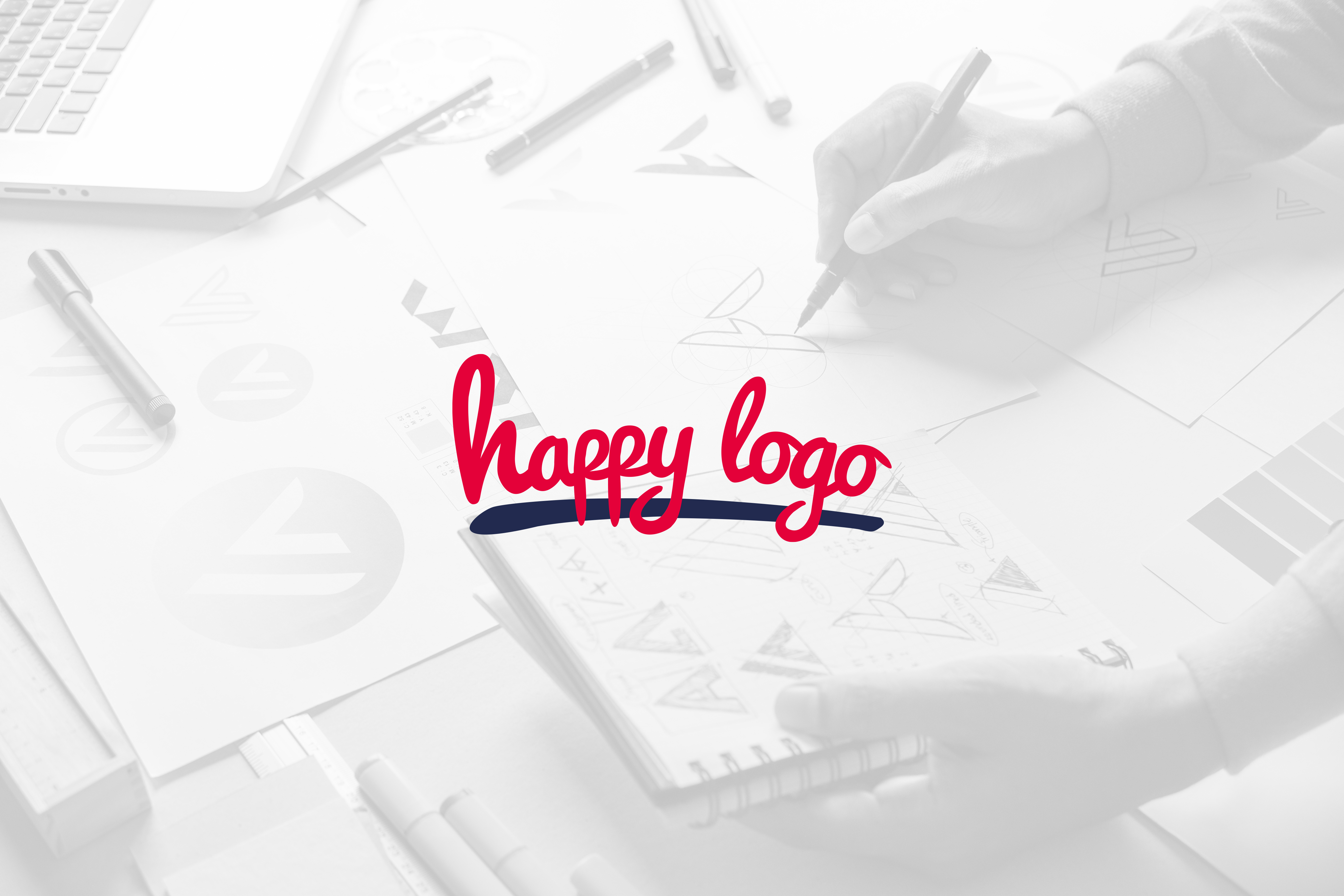 Happy Logo